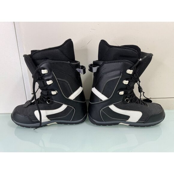 Morrow Snowboard Rail Boots Mens Size US 7 Black Lace Up Winter Sports - Picture 4 of 8